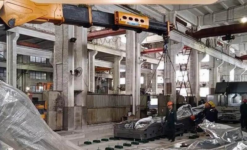 大型機(jī)械 數(shù)控機(jī)床吊裝