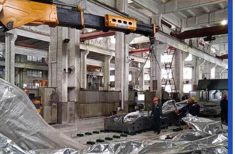 大型機(jī)械 數(shù)控機(jī)床吊裝